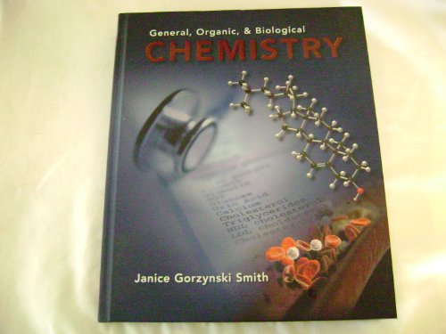 General Organic And Biological Chemistry Janice G Smith