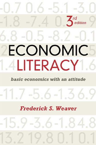 Economic Literacy Basic Economics With An Attitude 3rd Edition Third Edition Frederick S Weaver