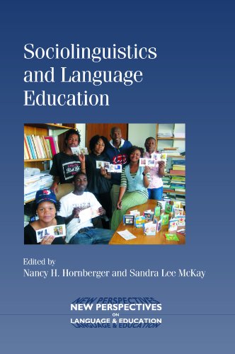 Sociolinguistics And Language Education New Perspectives On Language And Education Volume 18 Nancy Hornberger