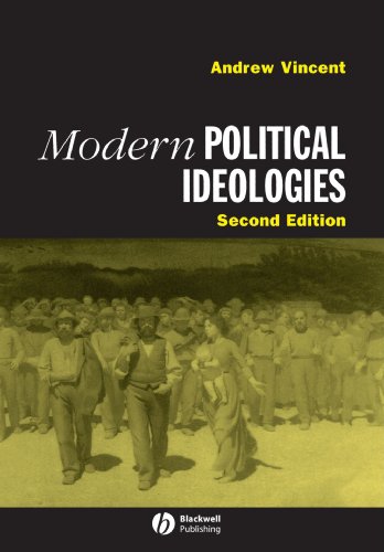 Modern Political Ideologies 3rd Edition Andrew Vincent