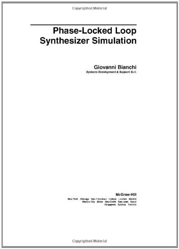 Phaselocked Loop Synthesizer Simulation 1st Edition Giovanni Bianchi