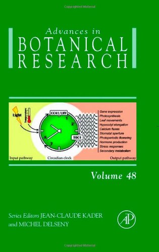 Advances In Botanical Research 48 1st Edition Jeanclaude Kader And Michel Delseny Eds