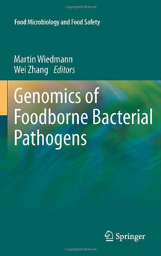 Genomics Of Foodborne Bacterial Pathogens 1st Edition Sara R Milillo