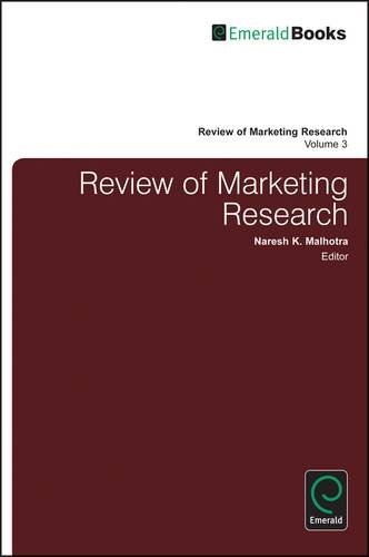 Review Of Marketing Research 3 Naresh K Malhotra