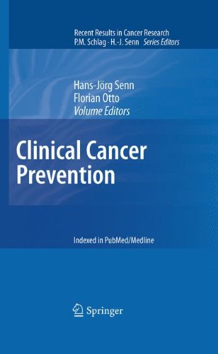 Clinical Cancer Prevention 1st Edition Bruce E Hillner Thomas J Smith Auth