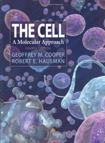The Cell A Molecular Approach Fourth Edition 4th Edition Geoffrey M Cooper