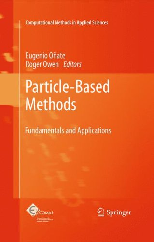 Particlebased Methods Fundamentals And Applications 1st Edition E Oñate