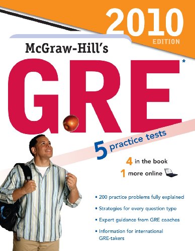 Mcgrawhills Gre 2010 Edition Mcgrawhills Gre Book Only 2nd Edition Steven Dulan