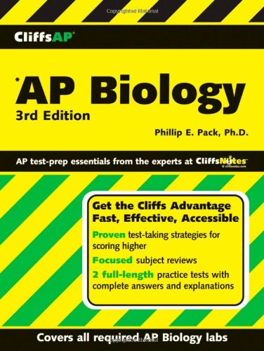 Biology 3rd Edition Cliffs Ap 3rd Edition Phillip E Pack