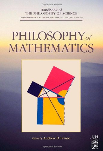 Philosophy Of Mathematics 1st Edition Andrew Irvine Editor