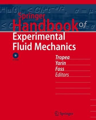 Springer Handbook Of Experimental Fluid Mechanics 1st Edition Cameron Tropea