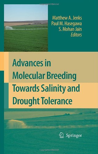 Advances In Molecular Breeding Toward Drought And Salt Tolerant Crops 1st Edition Matthew A Jenks