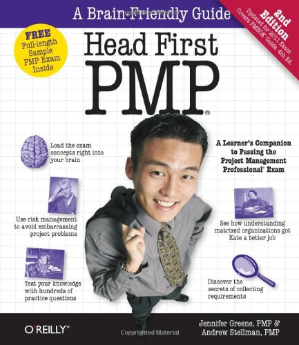 Head First Pmp Second Edition A Learners Companion To Passing The Project Management Professional Exam Second Jennifer Greene Pse