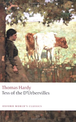 Tess Of The Durbervilles Oxford Worlds Classics Thomas Hardy