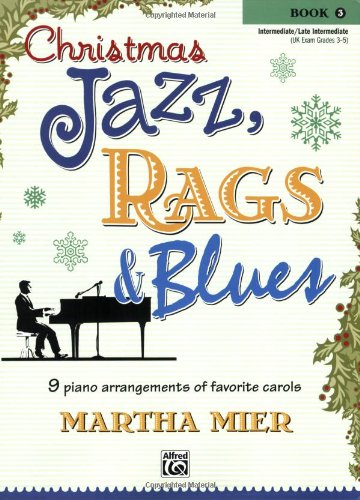 Christmas Jazz Rags Blues Mier Martha