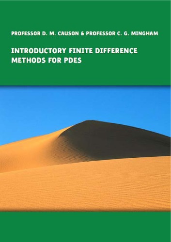 Introductory Finite Difference Methods For Pdes D M Causon