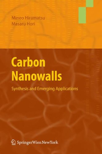 Carbon Nanowalls Synthesis And Emerging Applications 1st Edition Mineo Hiramatsu