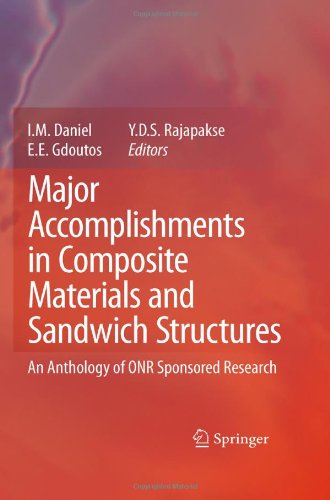 Major Accomplishments In Composite Materials And Sandwich Structures 1st Edition Yasushi Miyano