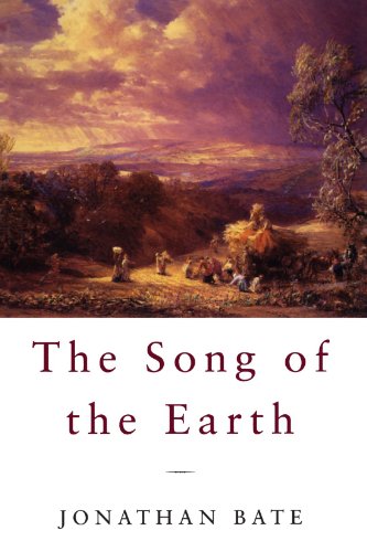 The Song Of The Earth Jonathan Bate