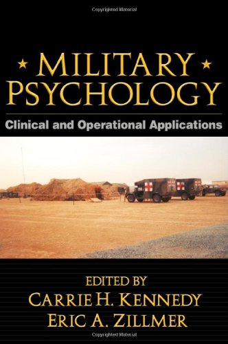 Military Psychology Clinical And Operational Applications 1st Edition Carrie H Kennedy