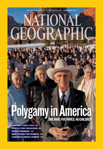 National Geographic February 2010 Volume 217 Issue 2 National Geographic Magazine