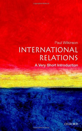 International Relations A Very Short Introduction Paul Wilkinson