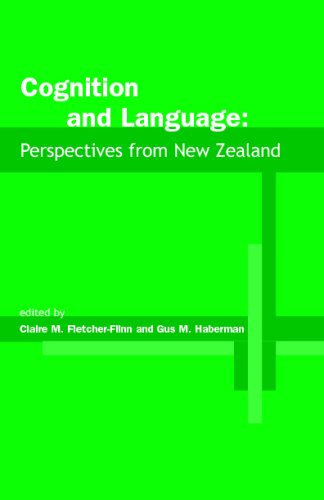 Cognition And Language Perspectives From New Zealand General Claire Fletcherflinn