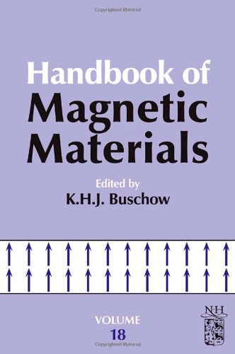 Handbook Of Magnetic Materials Volume 18 1st Edition Khj Buschow Phd