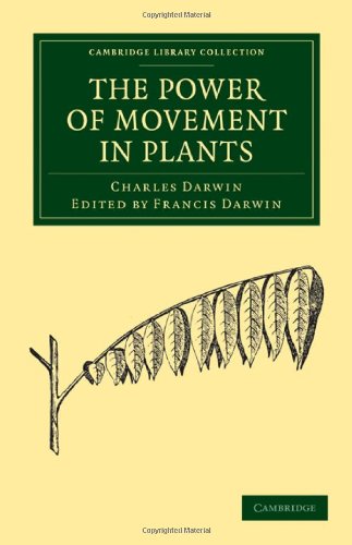 The Power Of Movement In Plants Reprint Charles Darwin