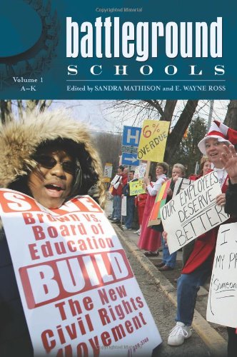 Battleground Schools 2 Volumes Set Battleground Series E Wayne Ross