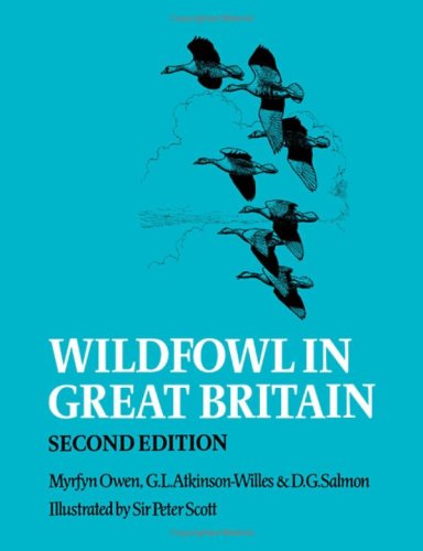 Wildfowl In Great Britain 2nd Edition Myrfyn Owen G L Atkinsonwilles