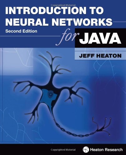Introduction To Neural Networks With Java 2nd Edition 2nd Edition Jeff Heaton