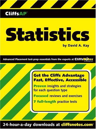 Statistics Cliffs Ap 1st Edition David A Kay