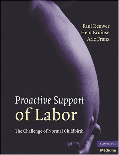 Proactive Support Of Labor The Challenge Of Normal Childbirth 1st Edition Paul Reuwer