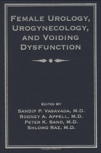 Female Urology Urogynecology And Voiding Dysfunction 1st Edition Sandip P Vasavada