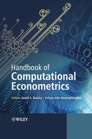 Handbook Of Computational Econometrics 1st Edition David A Belsley