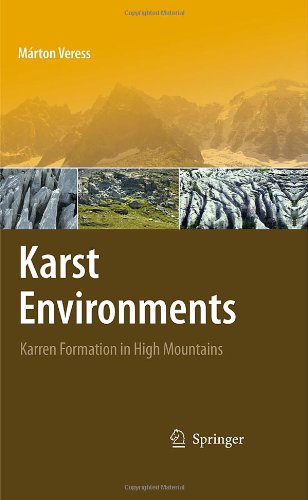 Karst Environments Karren Formation In High Mountains 1st Edition Mrton Veress Auth
