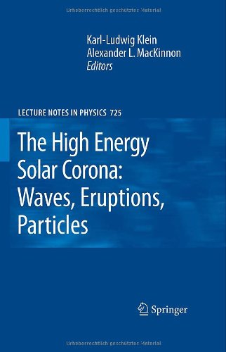 The High Energy Solar Corona Waves Eruptions Particles 1st Edition Kl Klein