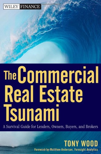The Commercial Real Estate Tsunami A Survival Guide For Lenders Owners Buyers And Brokers Wiley Finance 1st Edition Tony Wood