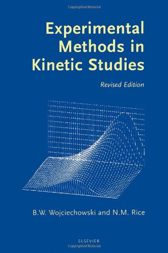 Experimental Methods In Kinetic Studies 2nd Edition 1st Edition Bohdan Wojciechowski