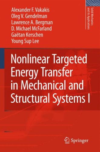 Nonlinear Targeted Energy Transfer In Mechanical And Structural Systems Solid Mechanics And Its Applications 1st Edition Alexander F Vakakis