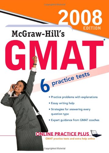 Mcgrawhills Gmat 2008 Edition 2nd Edition James Hasik Stacey Rudnick