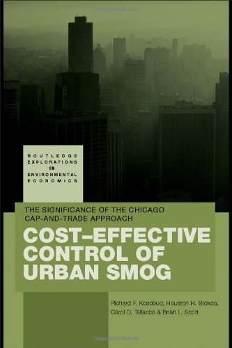 Costeffective Control Of Urban Smog The Significance Of The Chicago Capandtrade Approach Routledge Explorations In Environmental Economics 1st Edition Richard Kosobud