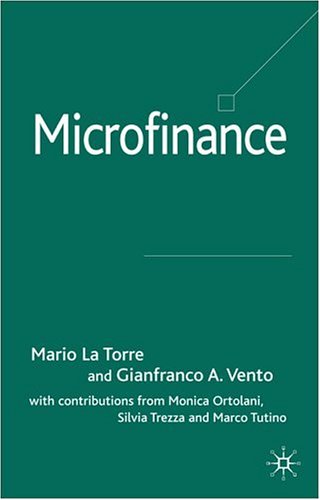 Microfinance Mario La Torre Gianfranco A Vento