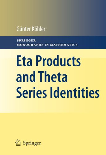 Eta Products And Theta Series Identities 1st Edition Gnter Khler Auth