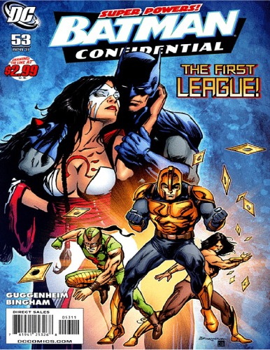 Batman Confidential 53 Guggenheim Bingham