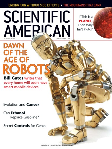 Scientific American January 2007 Volume 296 Issue 1 Editors Of Scientific American Magazine