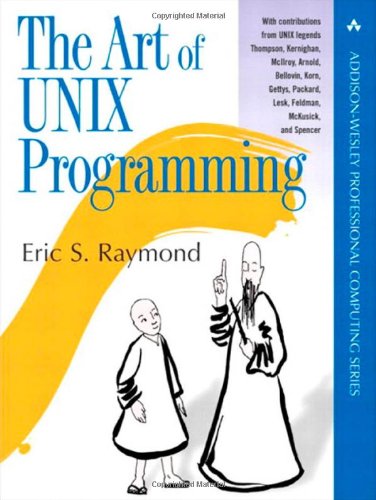 The Art Of Unix Programming 1st Edition Eric S Raymond