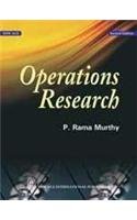 Operations Research 2nd Edition P Rama Murthy