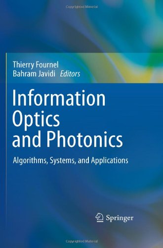 Information Optics And Photonics Algorithms Systems And Applications 1st Edition Kh Brenner Auth